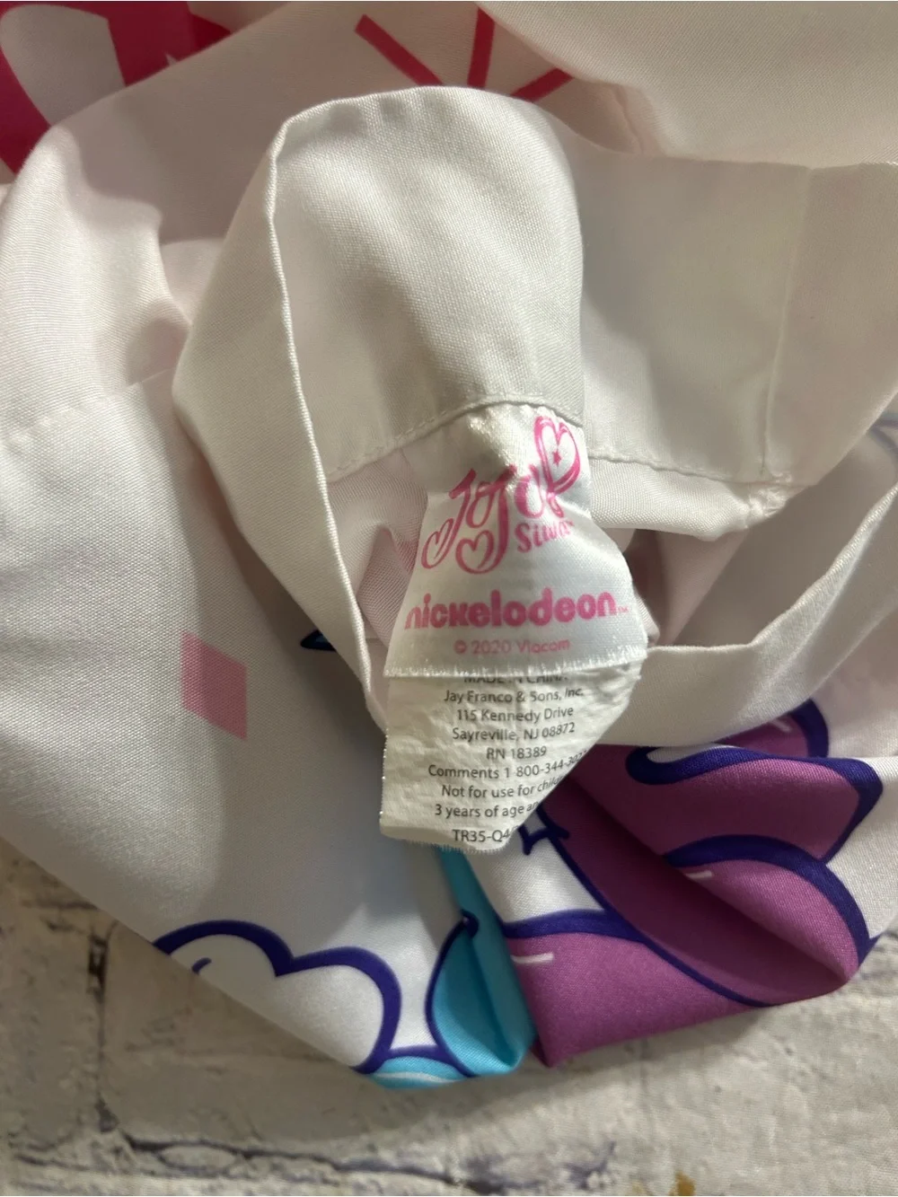 DISNEY PRINCESS L.O.L SURPRISE AND JOJO SIWA NICKELODEON COLORFUL PILLOW CASES